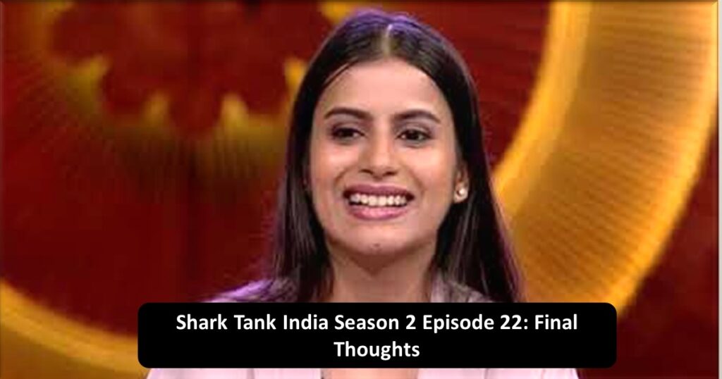 shark tank india season 2 latest episode-22