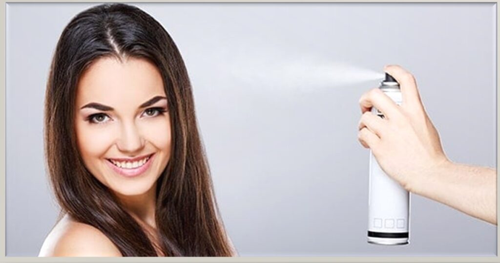 what is the best hair spray for dry hair