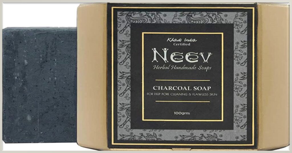 benefits of charcoal soap on skin
