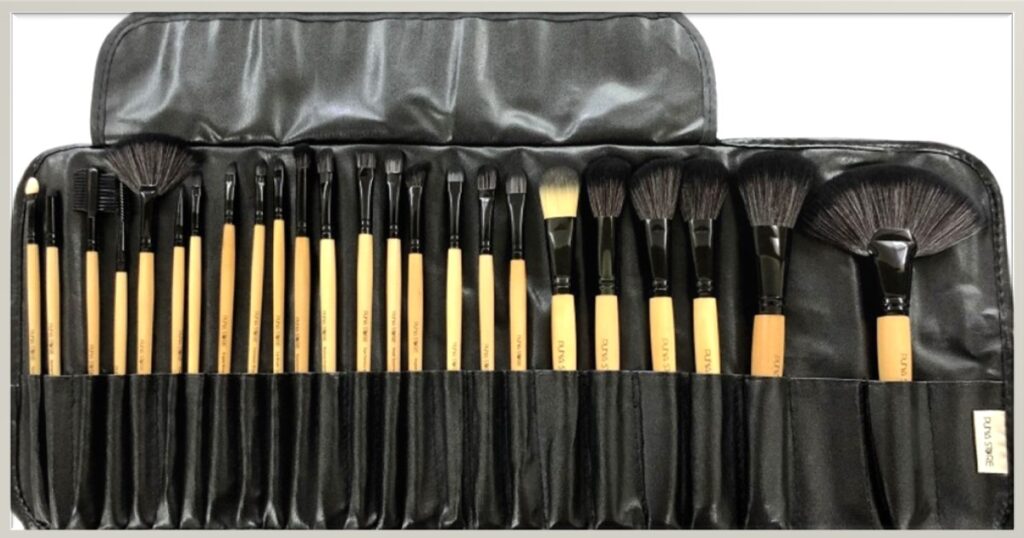 best makeup brush kit for beginners