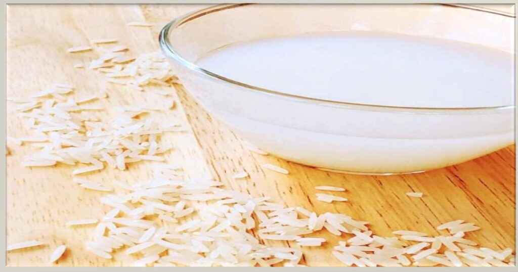 rice water hair and skin benefits